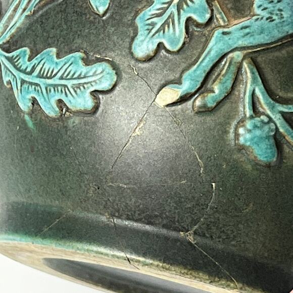 1973 Beer Stein Hunting Scene Hounds Damaged Mug Vtg 100 Year Gift Fathers Day - Picture 10 of 15